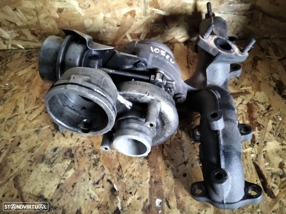 TURBO VOLKSWAGEN SEAT AUDI 1.9TDI 105CV (BKC / BXE/ AVQ) 038253016R - 2