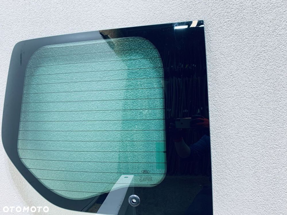 Szyba tylna lewa w drzwi FORD CUSTOM 2012- OE - 1