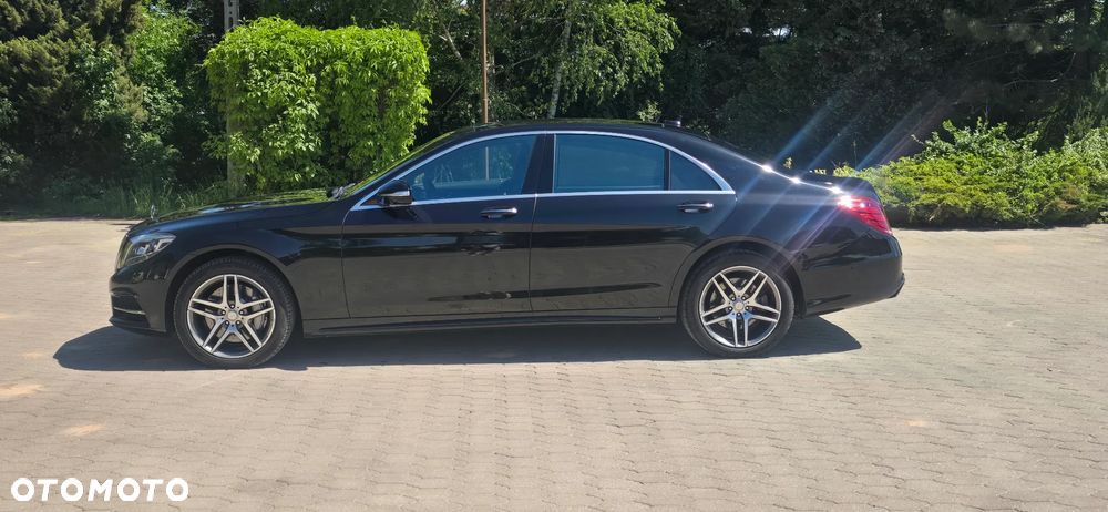 Mercedes-Benz Klasa S 500 4-Matic L 7G-TRONIC - 1