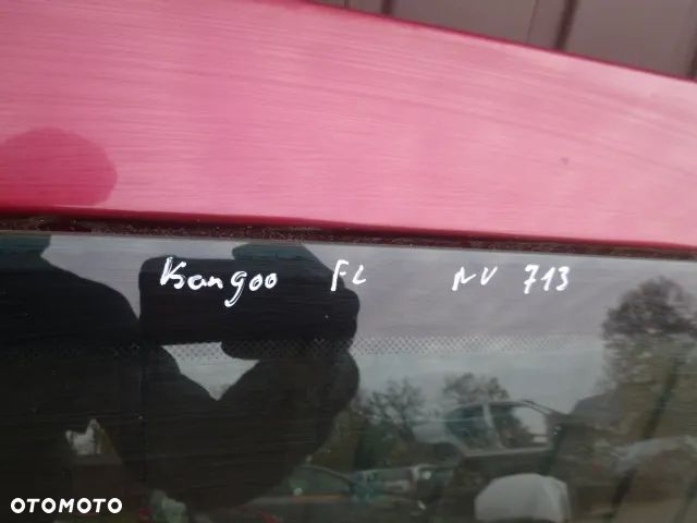 DRZWI PRAWE BOCZNE PRZESUWNE SUWANE KOMPLETNE RENAULT KANGOO I LIFT KOLOR NV713 03-08 - 5