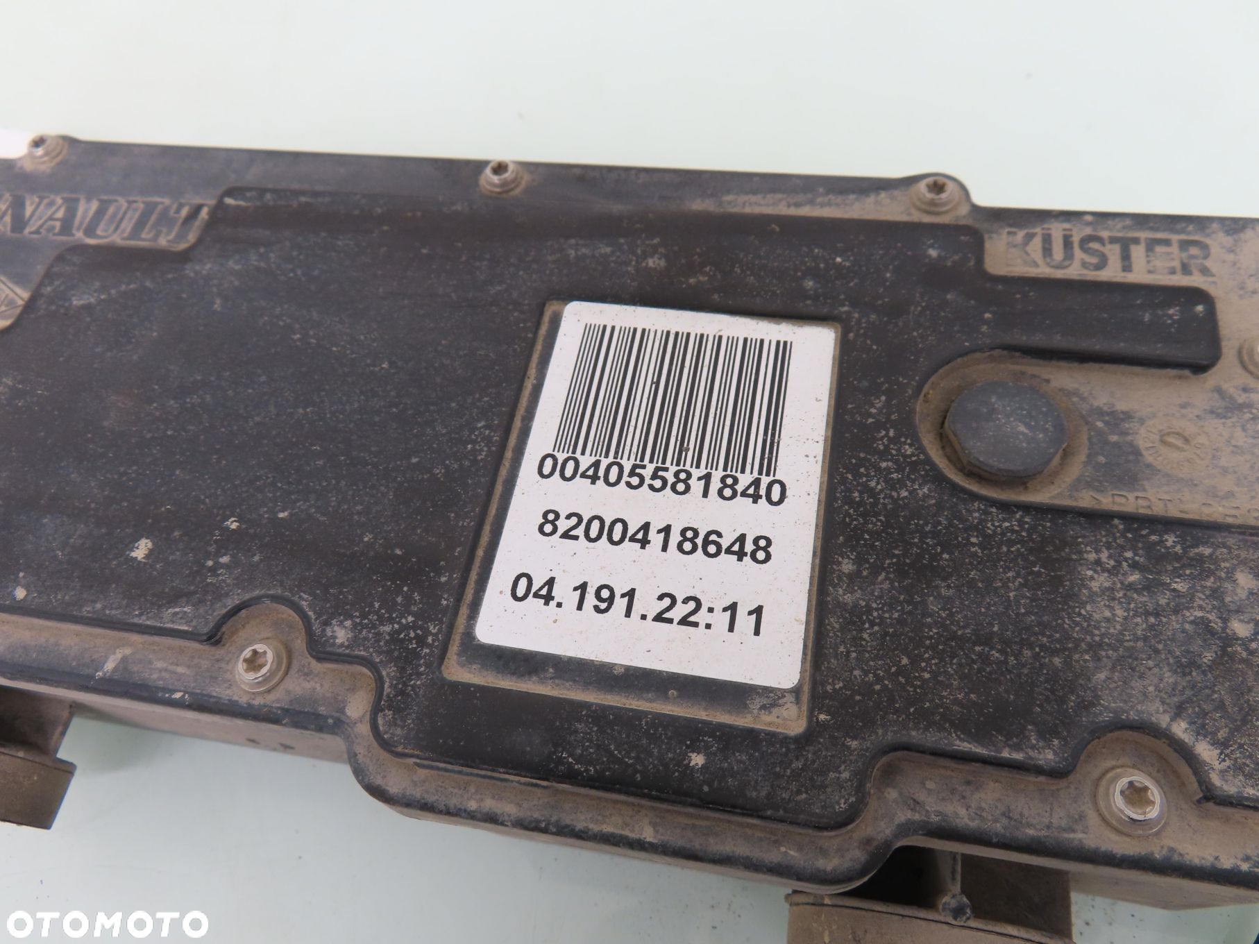HAMULEC ELEKTRYCZNY RENAULT SCENIC II 8200418648 - 5