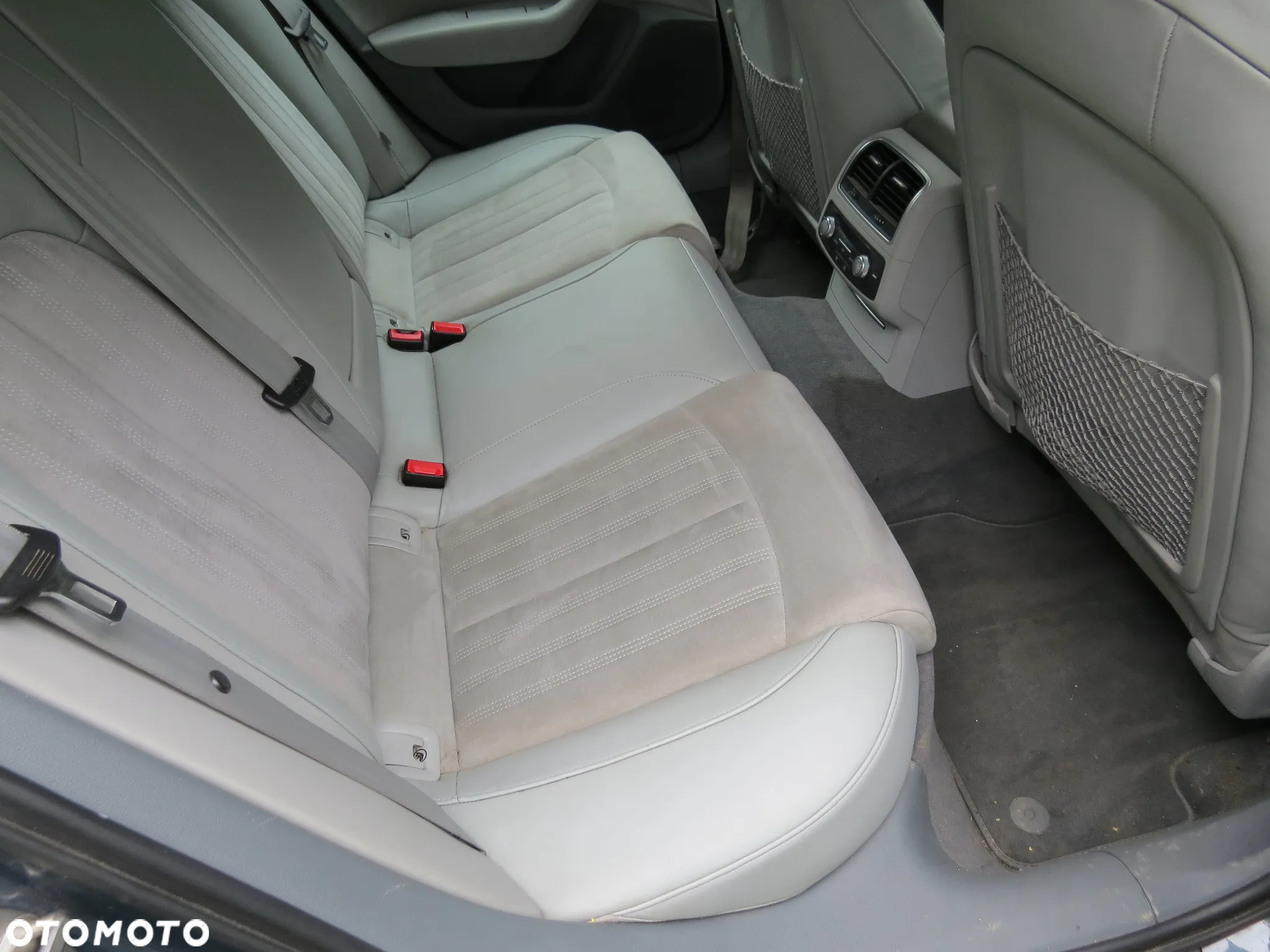 FOTELE SIEDZENIA ALCANTARA GRZANE KOMPLET EUROPA SEDAN AUDI A6 C7 - 13