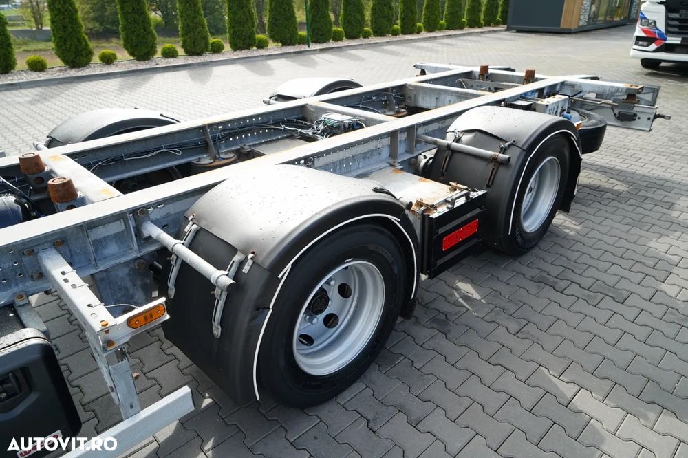 Wecon / SEMIREMORCĂ CONTAINER / 2019 - 10