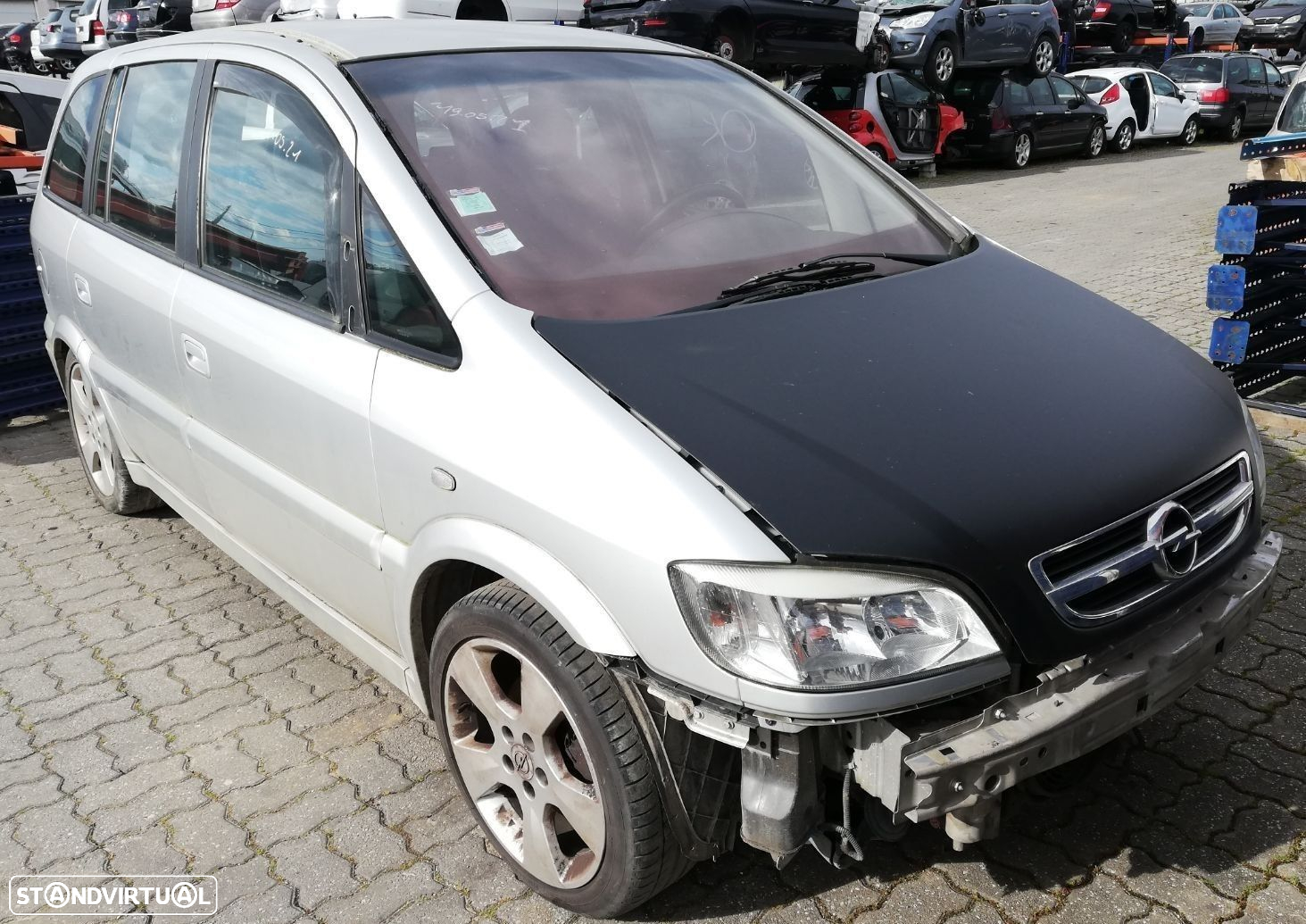 Peças Opel Zafira A 1999 a 2005 - 13