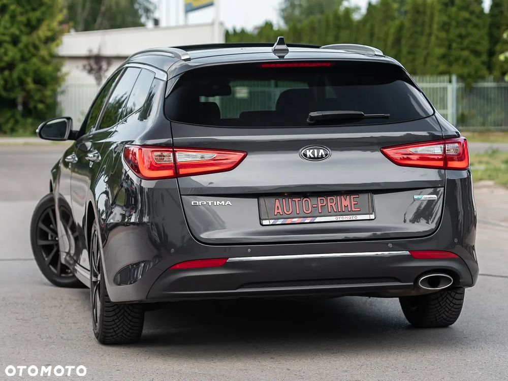 Kia Optima Sportswagon 1.7 CRDI Business - 8