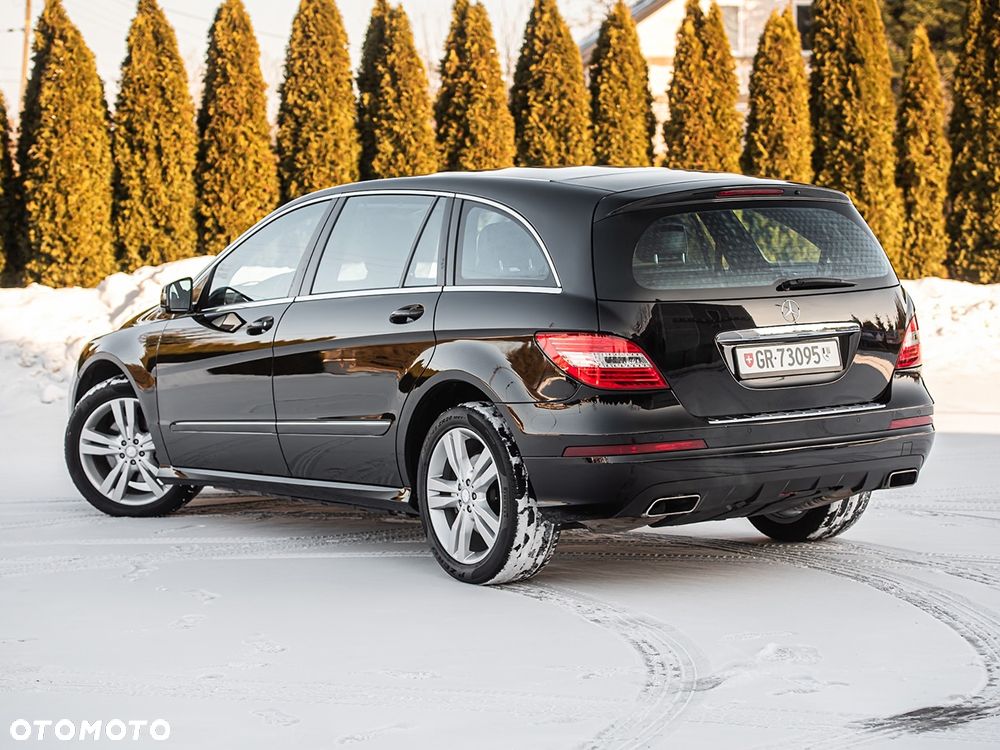 Mercedes-Benz Klasa R 350 CDI L 4-Matic - 15