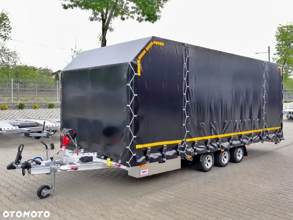 Besttrailers Laweta przyczepa ALUMINIOWA Silverstone PRODUCENT Besttrailers - 7
