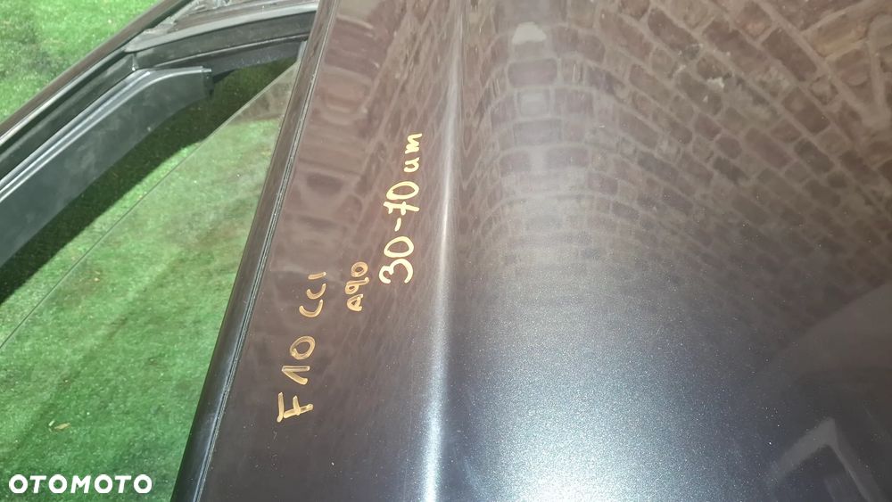 Drzwi przednie Przód PRAWE strona lewa BMW 5 F10 F11 09/16 KOD A90 - 7