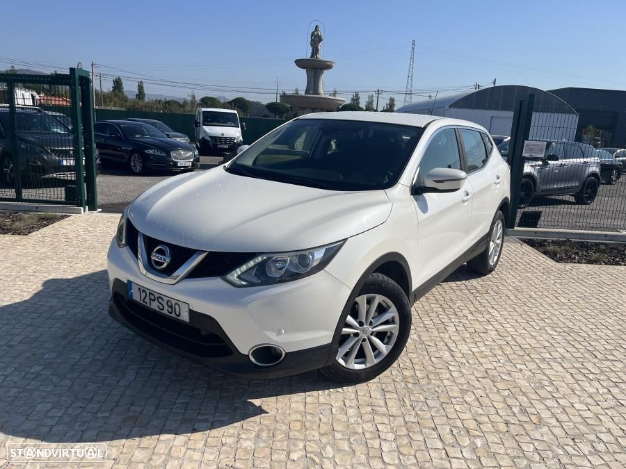 Nissan Qashqai 1.5 dCi ECO Acenta - 8