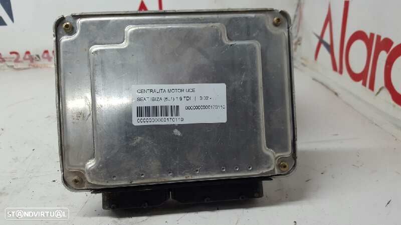 CENTRALINA DO MOTOR UCE SEAT IBIZA (6L1) 1.9 TDI - 1