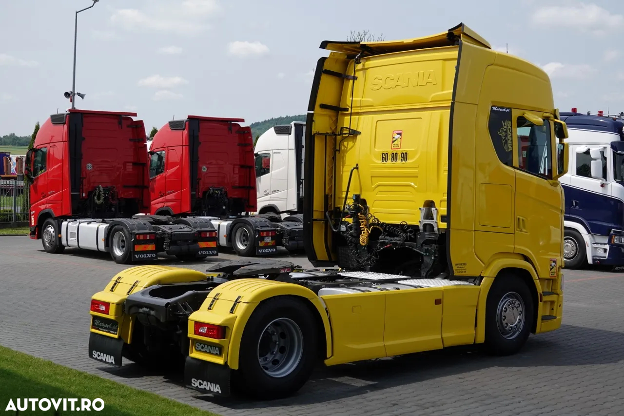 Scania S 500 / RETARDER / AER CONDIȚIONAT PARCARE / ANVELOPE 100% / CONTRACT POST-SERVICE / IMPORTAT - 8