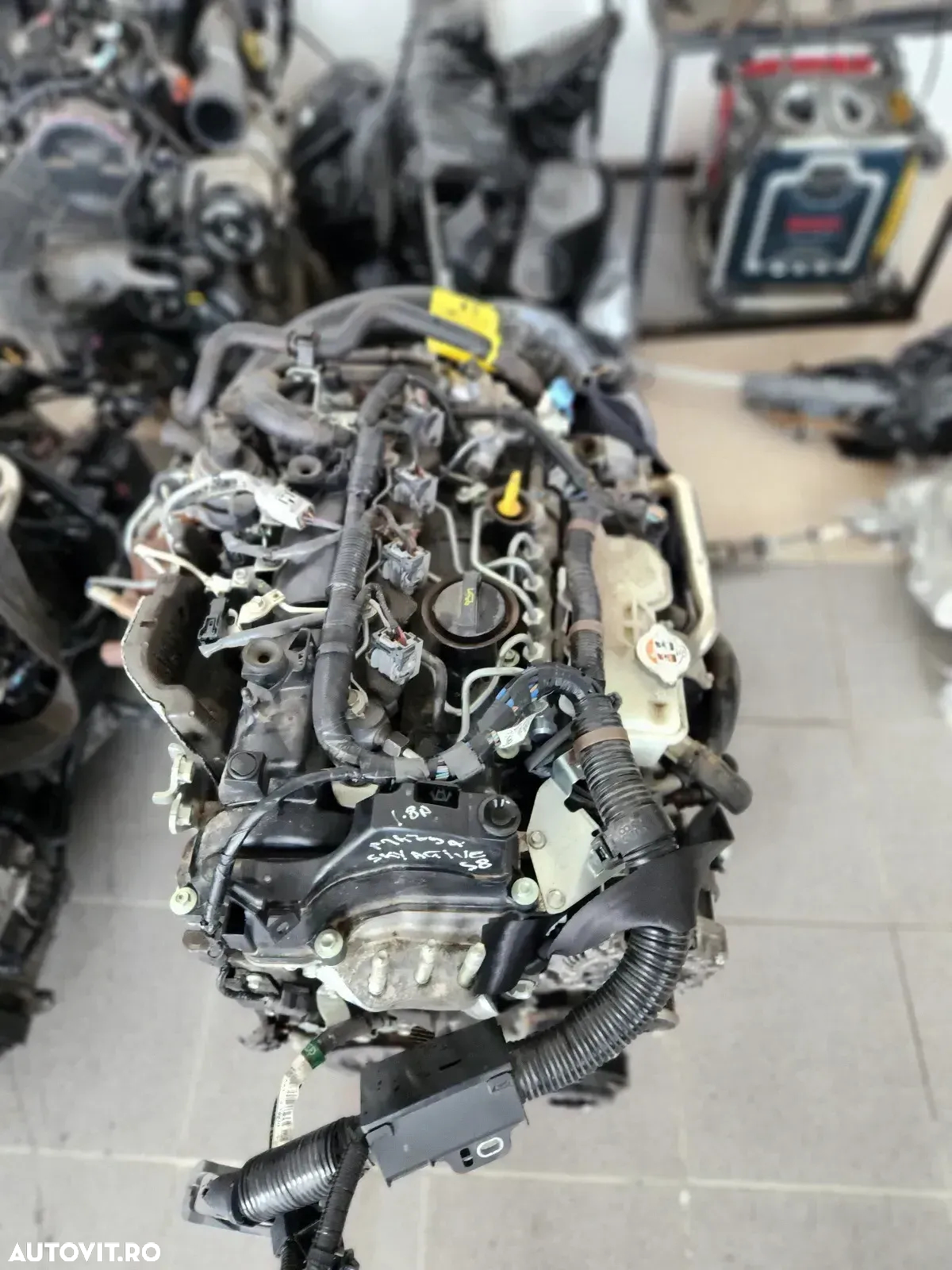 Motor Mazda CX-3 CX3 Mazda 3 1.8 Diesel Skyactive Cod Motor S8Y1 S8Y2 Euro 6 50.000 Km Testat Cu Ga - 5