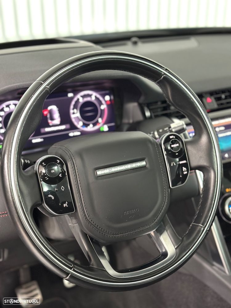 Land Rover Discovery Sport 2.0 eD4 R-Dynamic 7L - 13