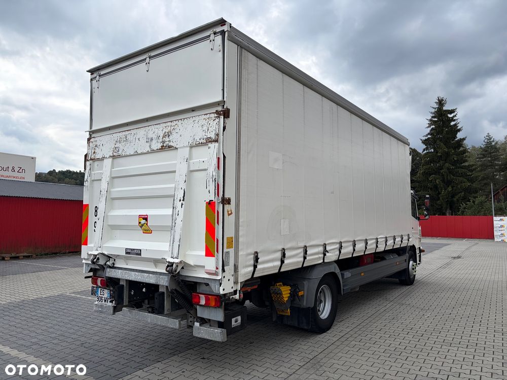 Mercedes-Benz ATEGO 1524 plandeka firanka winda - 4