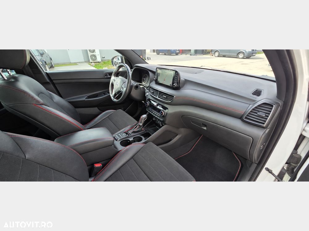 HYUNDAI Tucson 2020 — imagine 10