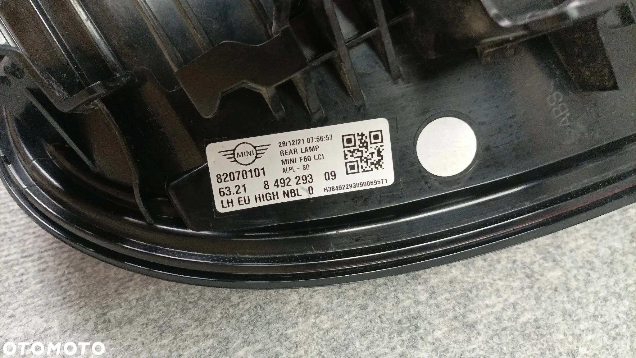 LAMPA TYLNA LEWA - MINI COUNTRYMAN F60 LIFT LCI LED 19-> - 9