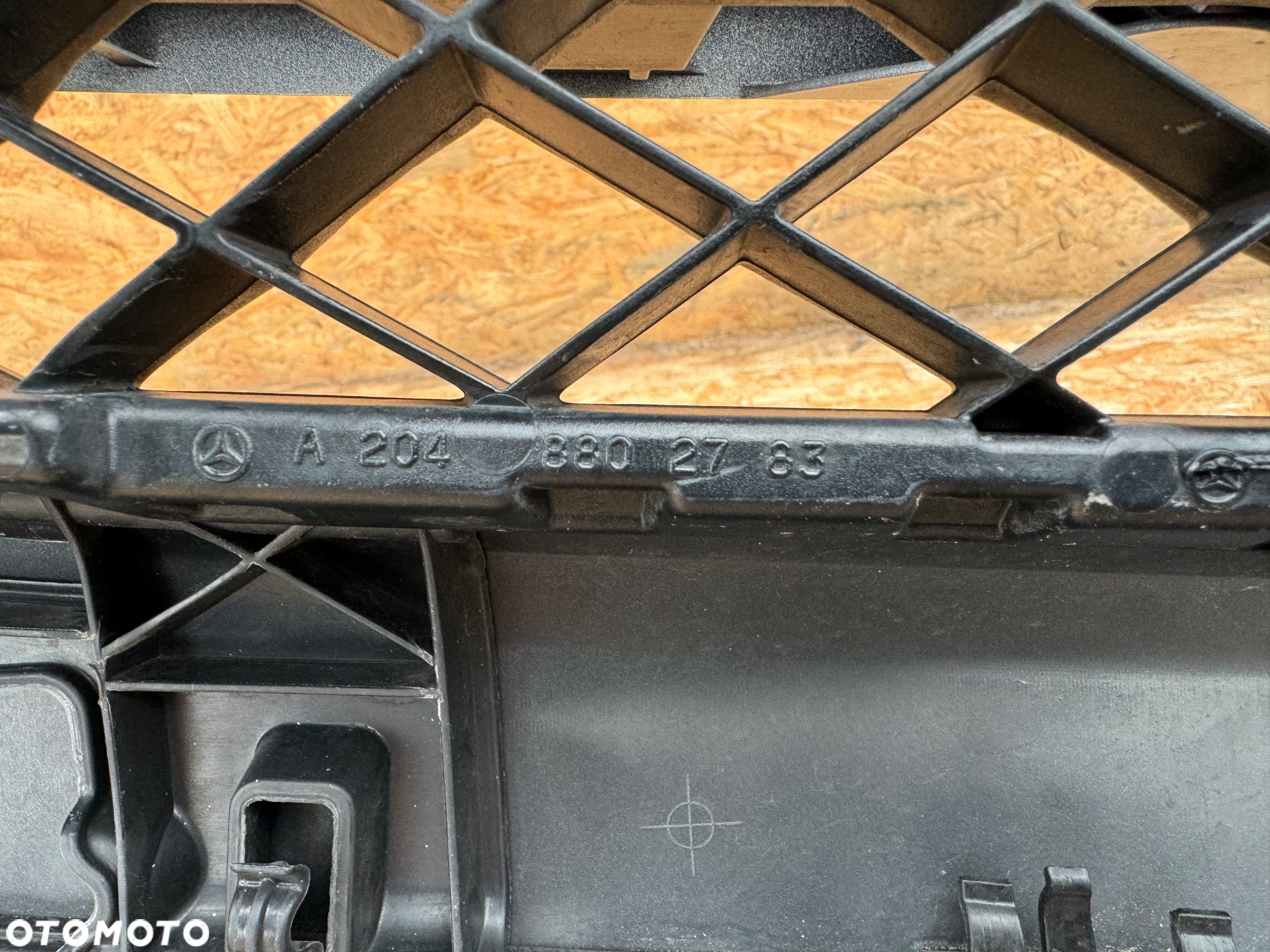 ZDERZAK PRZÓD PRZEDNI MERCEDES-BENZ GLK LIFT SPRYSKI 6PDC GRILL KRATKA A2048855238 A2048802783 ORYGINAŁ - 16
