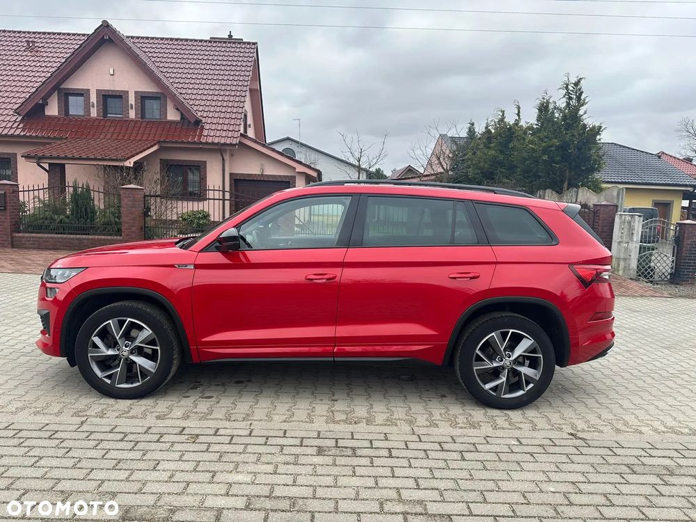 Skoda Kodiaq 2.0 TDI 4x4 Sportline DSG - 5