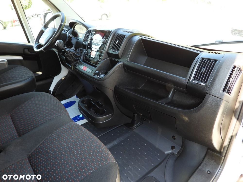 Citroën JUMPER SKRZYNIA PODWÓJNA KABINA DOKA 7 MIEJSC PNEUMATYKA KLIMATYZACJA  140KM - 37