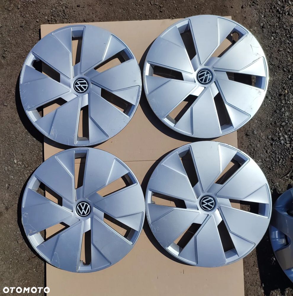 VW Volkswagen kołpaki 18" oryginalne - 1