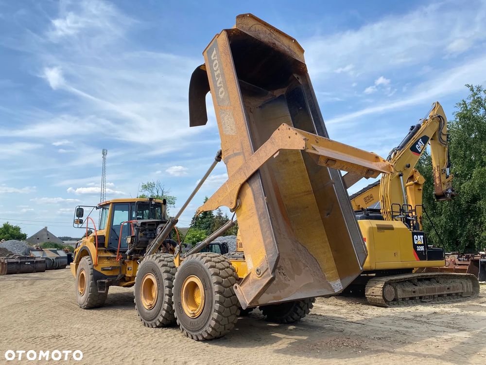 Volvo A25G, 2014 ROK, OPONY 80% DOBRE, TYLNA KLAPA, Z NIEMIEC, PIĘKNY STAN - 32