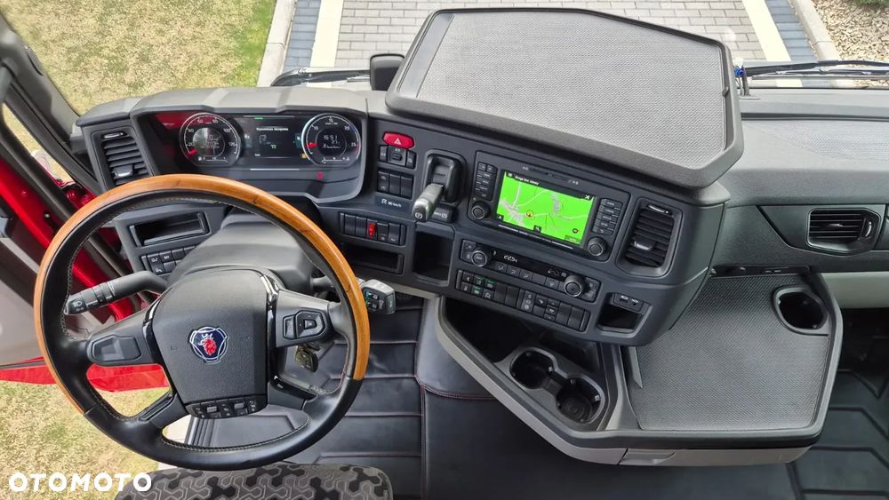 Scania SCANIA///S460///2023///RETARDER///NOWE OPONY///ALUFELGI/// KLIMATYZACJA POSTOJOWA/// NAWIGACJA///WYŚWIETLACZ OBCIĄŻENIA///ZABUDOWY MIĘDZYOSIOWE///PEDANTYCZNY STAN - 26
