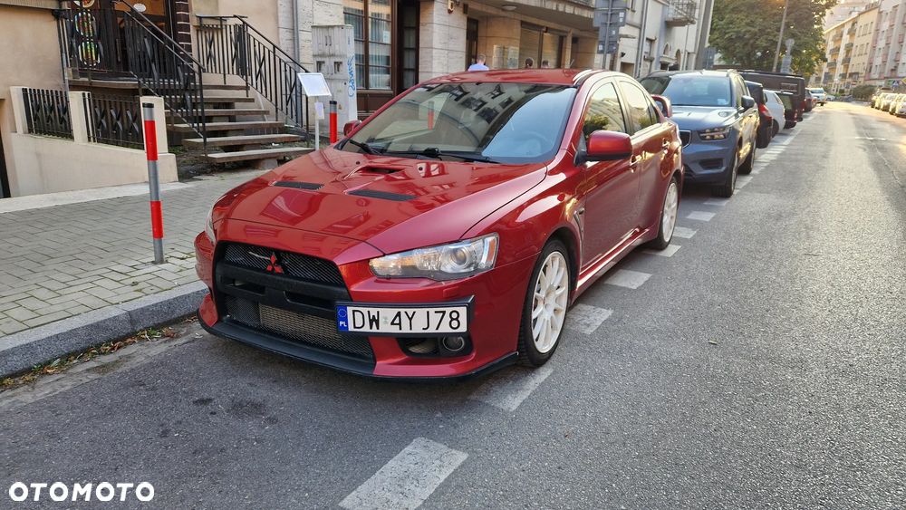 Mitsubishi Lancer Evolution - 11