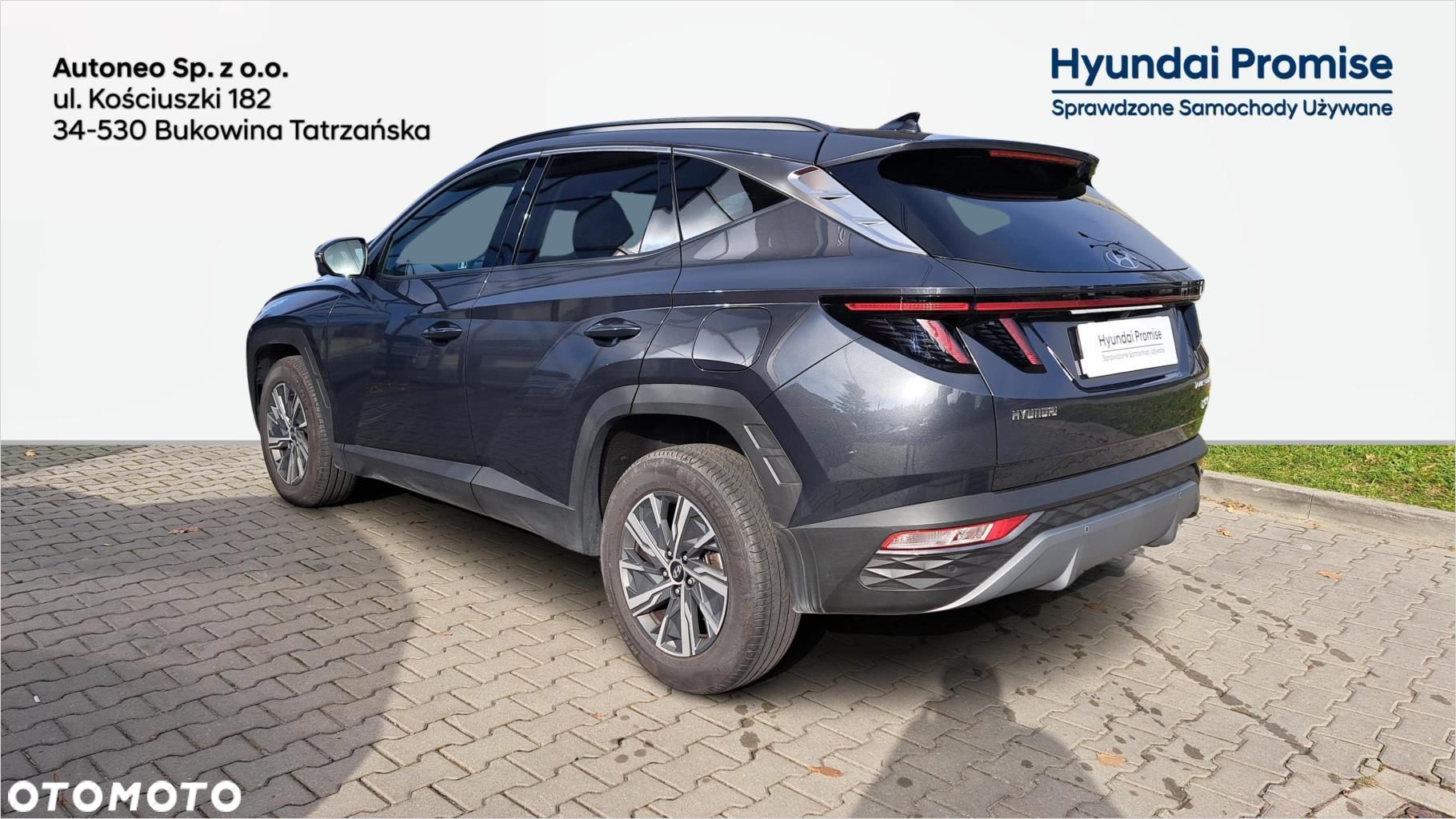 Hyundai Tucson 1.6 T-GDi HEV Executive Final Edition 2WD - 5