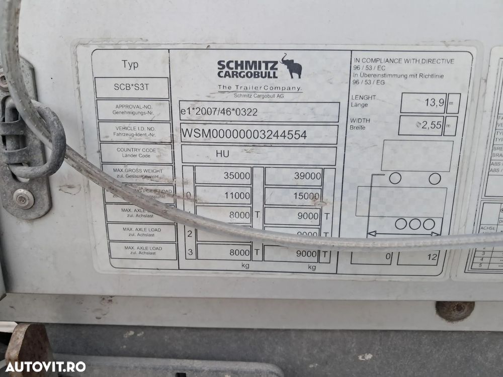 Schmitz Cargobull scb s3t - 6