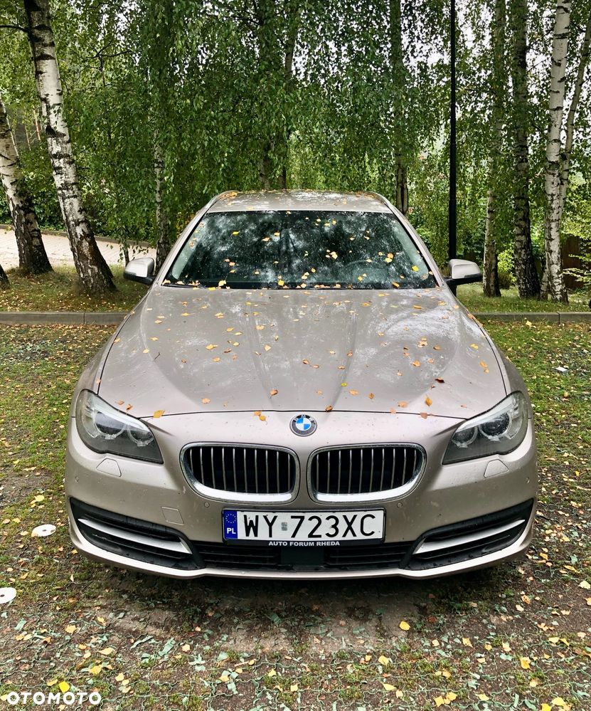 BMW Seria 5 520d Luxury Line - 1