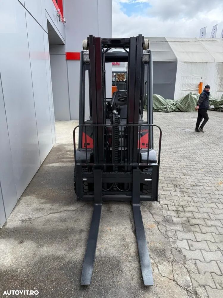 Linde H25, CATARG TRIPLEX - 6