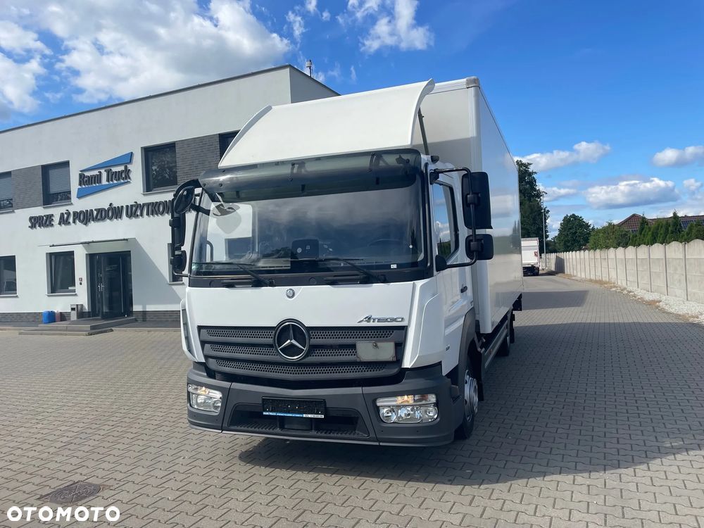 Mercedes-Benz ATEGO 818 ,ładowność 3,2 tony! - 2