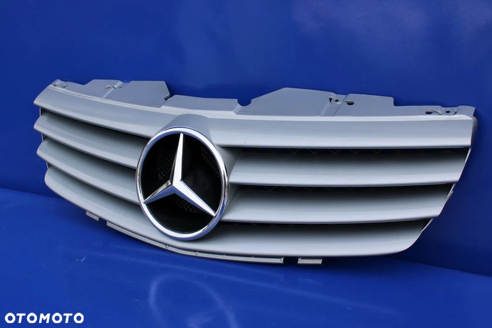 Oryginalny grill atrapa chłodnicy stan BDB OE Mercedes SL R230 W230 A2308800583 01-06r - 5