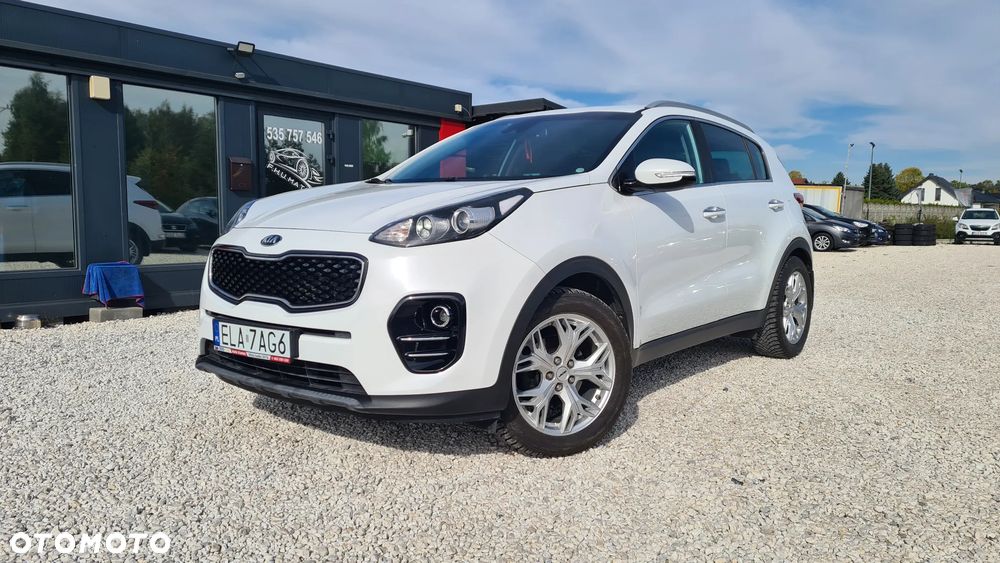 Kia Sportage 1.7 CRDI 2WD ISG Dream-Team Edition