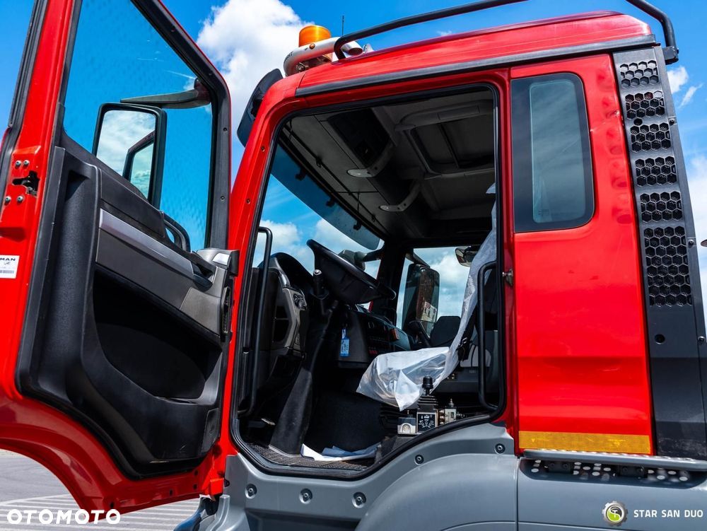 MAN TGS 33.480 6x4 PALFINGER PK 23001 EH HDS Żuraw Siodło Wciągarka - 14