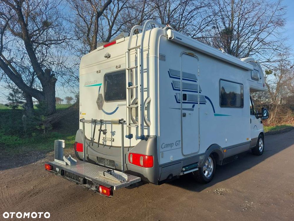 Fiat Ducato HYMER Camp GT 6- OSOBOWY - 3