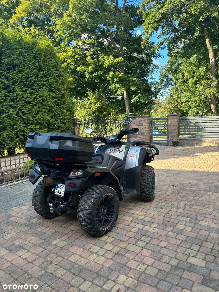 Kymco MXU - 15