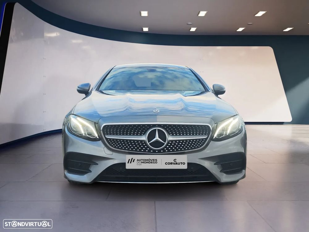Mercedes-Benz E 220 d AMG Line Aut. - 2
