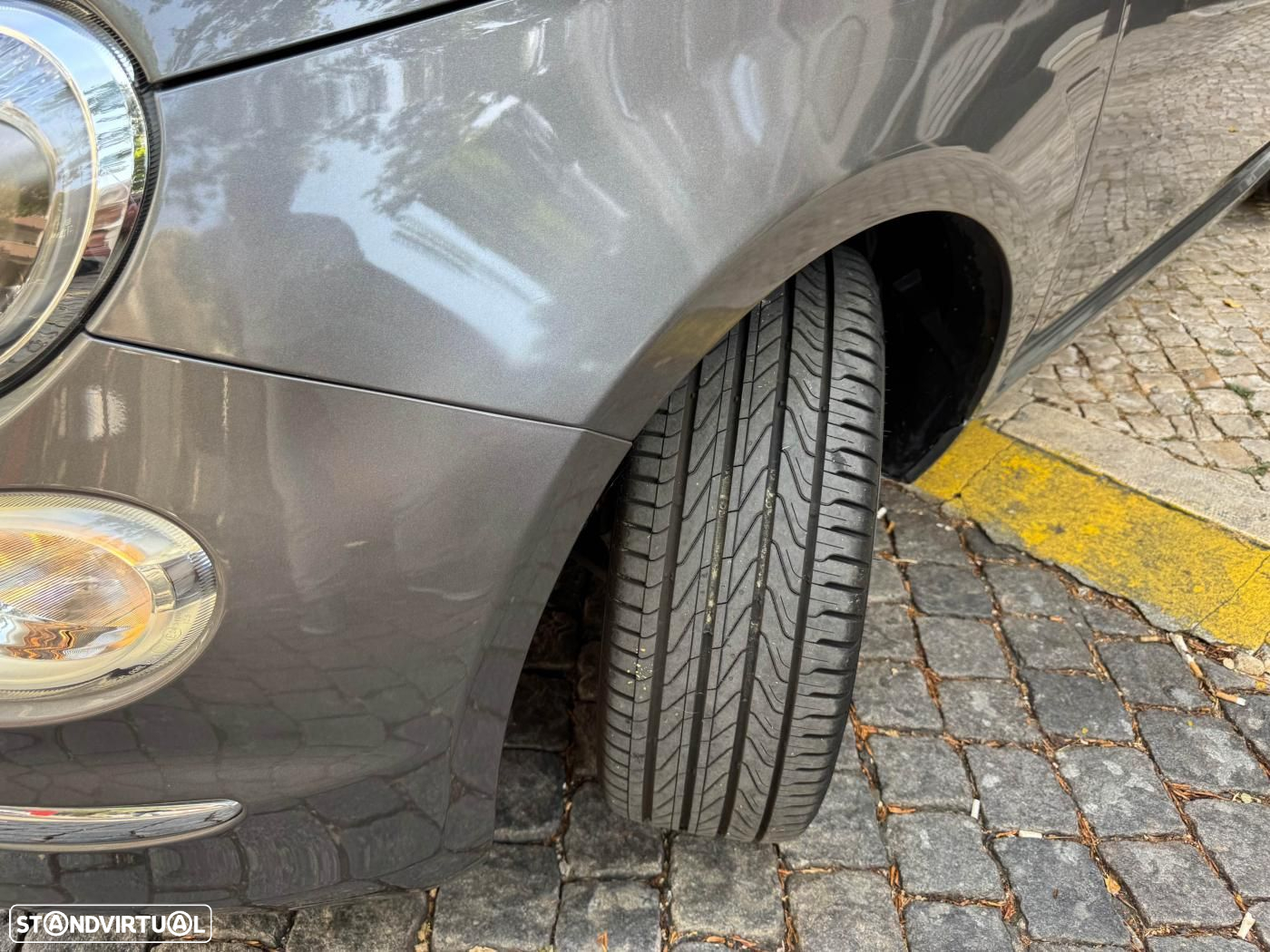 Fiat 500C 1.2 Lounge Dualogic - 15