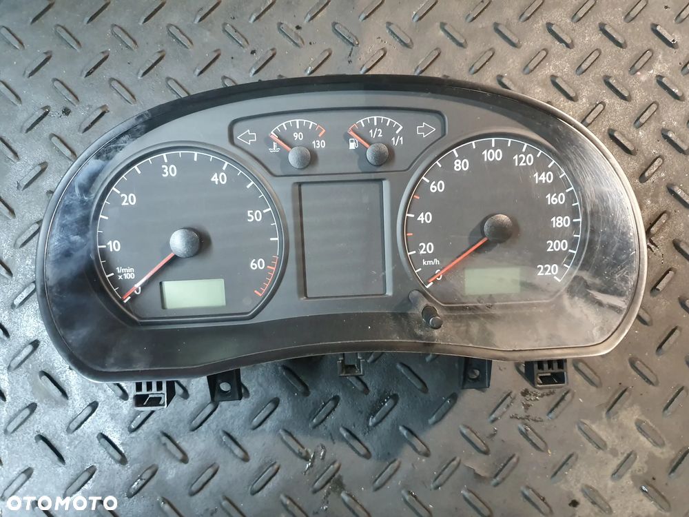 LICZNIK ZEGARY VW POLO IV 1.4 16V 6Q0920820 EUROPA - 1