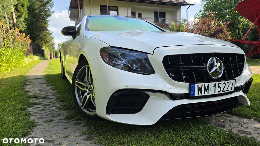 Mercedes-Benz Klasa E 400 4-Matic 9G-TRONIC - 6