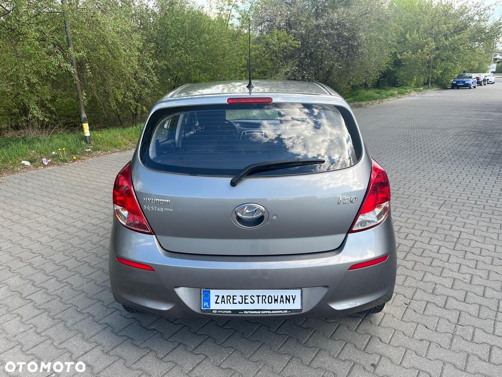 Hyundai i20 1.25 Comfort - 4