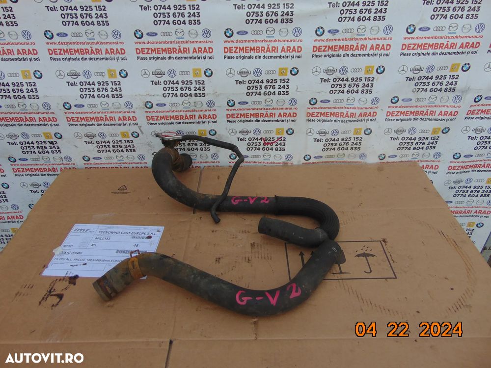 Furtun apa Suzuki vitara 2005-2012 furtune apa conducte suzuki grand vitara 2 - 1