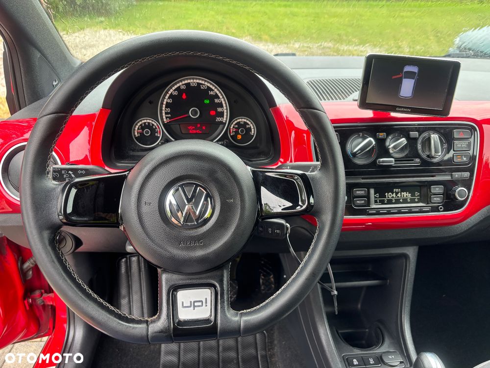 Volkswagen up! ASG cross - 16