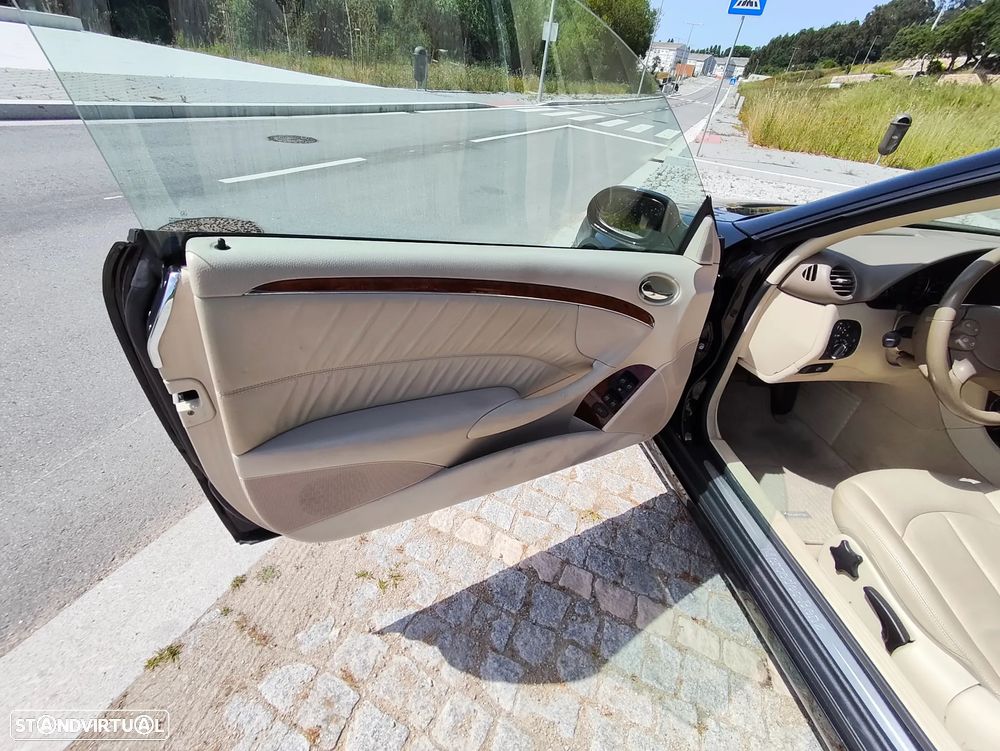 Mercedes-Benz CLK 200 K Avantgarde Aut. - 20