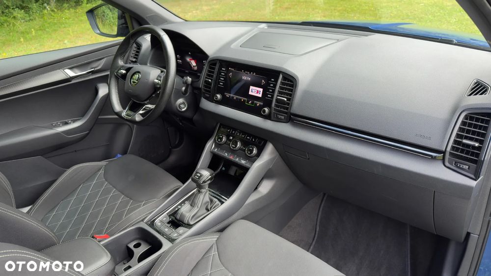 Skoda Karoq 2.0 TSI 4x4 DSG Sportline - 15