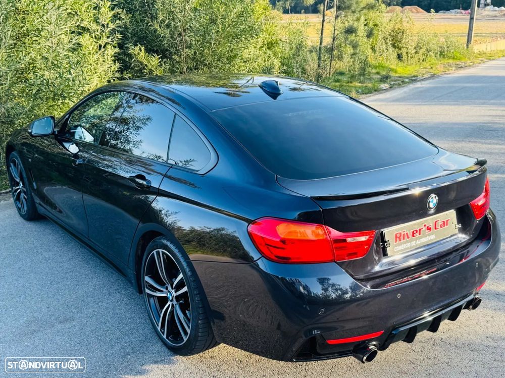 BMW 420 Gran Coupé d Aut. M Sport - 14