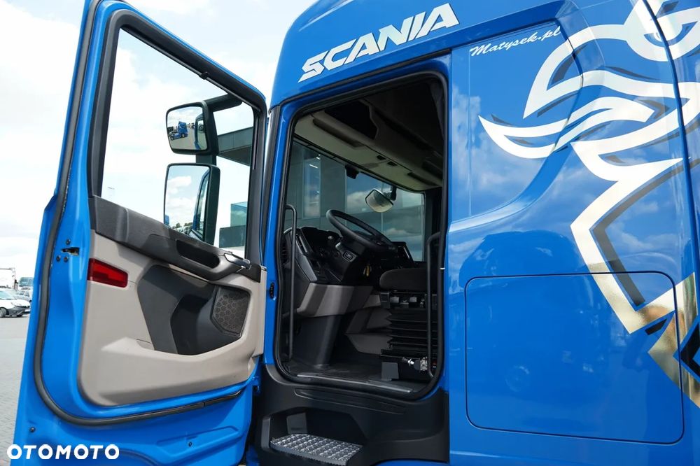 Scania R 450 / RETARDER / KLIMA POSTOJOWA / ALUFELGI / OPONY 100% / / EURO 6 - 21