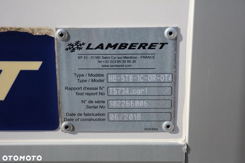 Renault D 19 WIDE / 2018 / Chłodnia / Lamberet / Agregat Carrier / Winda - 18