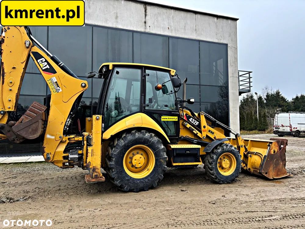 Caterpillar 432F KOPARKO-ŁADOWARKA MTH:3677! 2012R. |  CAT 428 JCB 3CX CASE 580 590 NEW HOLLAND 110 - 24
